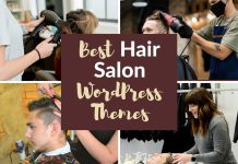 15+ Best Hair Salon WordPress Themes 2026