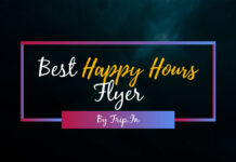 15 Best Happy Hours Flyer 2025