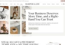 Harper Kadence Child Theme By Restored316 Themes