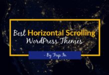 6 Best Horizontal Scrolling WordPress Themes 2025