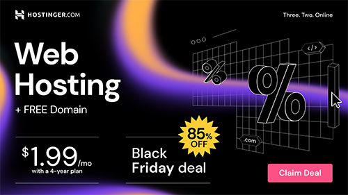 hostinger-black-friday-deal-2023