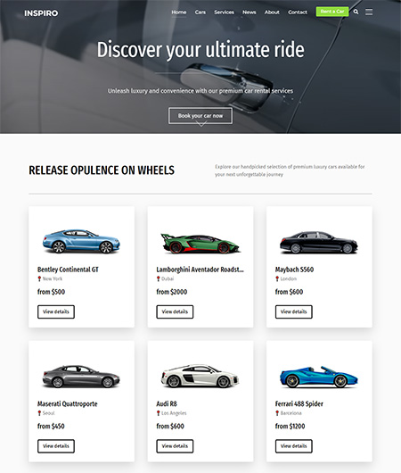 inspiro-car-rental-wordpress-theme