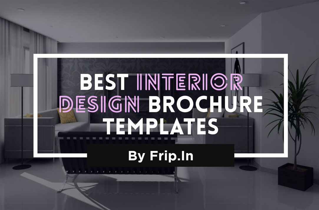 40 Best Interior Design Brochure Templates Frip In