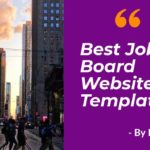job-board-website-templates