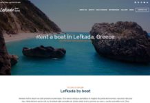 Lefkada Small Business WordPress Theme