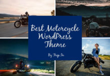 4 Best Motorcycle WordPress Theme 2025