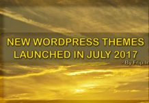 New WordPress Themes Launched In July 2017