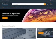 Nozama Amazon Inspired WooCommerce Theme