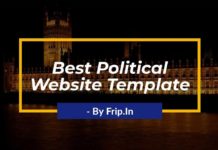 political-website-templates