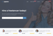 WordPress Freelancer Marketplace Theme 2023 project-wordpress-freelancer-theme