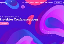 Projektor Conference WordPress Theme By Cssigniter