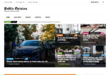 Public Opinion WordPress Theme By Cssigniter Themes