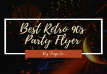25 Best Retro 90s Party Flyer Template 2025
