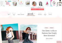 Sarada Fashion WordPress Theme By Blossom Themes