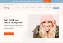 Seva WordPress Theme For Coaches & Entrepreneurs