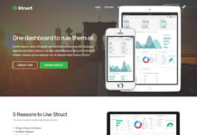 Struct Software WordPress Theme By Cssigniter Themes