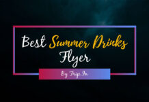 8 Best Summer Drinks Flyer 2026