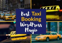 4 Best Taxi Booking WordPress Plugin 2026