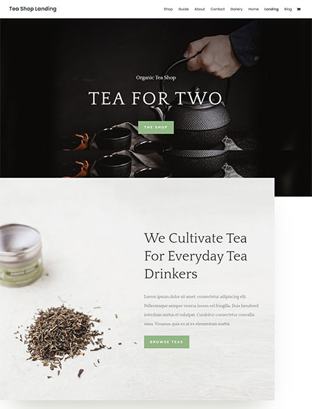 tea-shop-wordpress-theme
