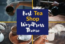 10 Best Tea Shop WordPress Theme 2026