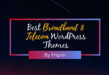 6 Best Broadband & Telecom WordPress Themes 2025