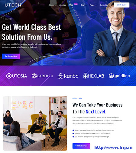 uTech-IT-Solutions-&-Services-Theme