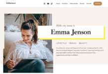 Ultra Influencer WordPress Theme By Themify Themes