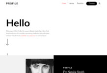 Ultra Profile WordPress Theme By Themify Themes