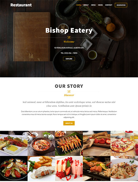 ultra-restaurant-wordpress-theme