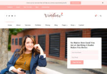 Vandana WordPress Theme for Coaches & Speakers