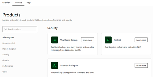vaultpress-backup