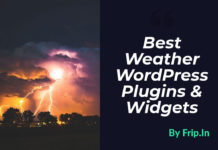 weather-wordpress-plugins