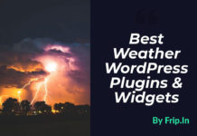 8 Best Weather WordPress Plugins & Widgets 2025 weather-wordpress-plugins