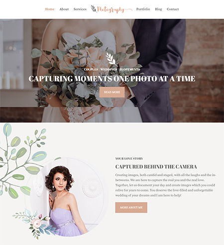 Ultra Wedding Vendor WordPress Theme