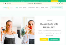 Wellness Coach WordPress Theme by Blossom Themes