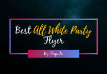 15 Best All White Party Flyer Template 2026