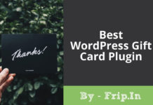 5 Best WordPress Gift Card Plugin 2025 (Free & Premium)