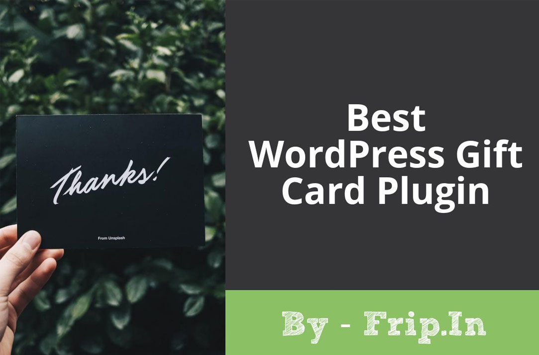 5 Best WooCommerce Gift Card Plugins [ 2024 ]