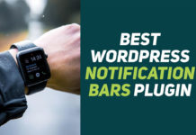 4 Best WordPress Notification Bar Plugin 2025