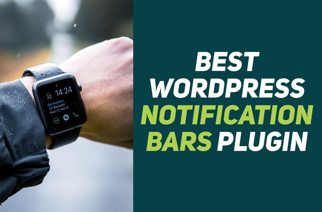 4 Best WordPress Notification Bar Plugin 2023 Frip.in
