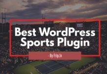 6 Best WordPress Sports Plugin 2025 (Free & Premium)