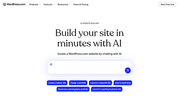 wordpress.com-ai-site-builder